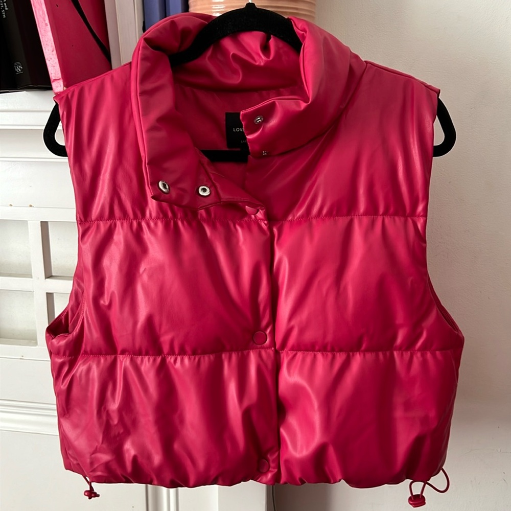 HOT PINK VEST🌺